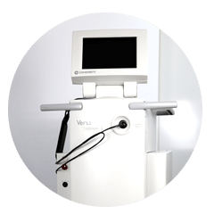 Das langgepulste ND-Laser-Gerät
